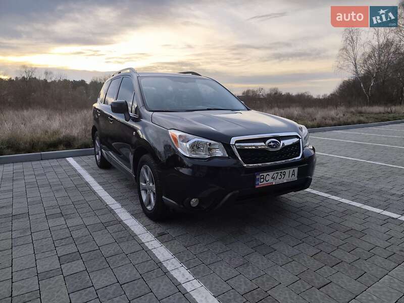 Subaru Forester 2014