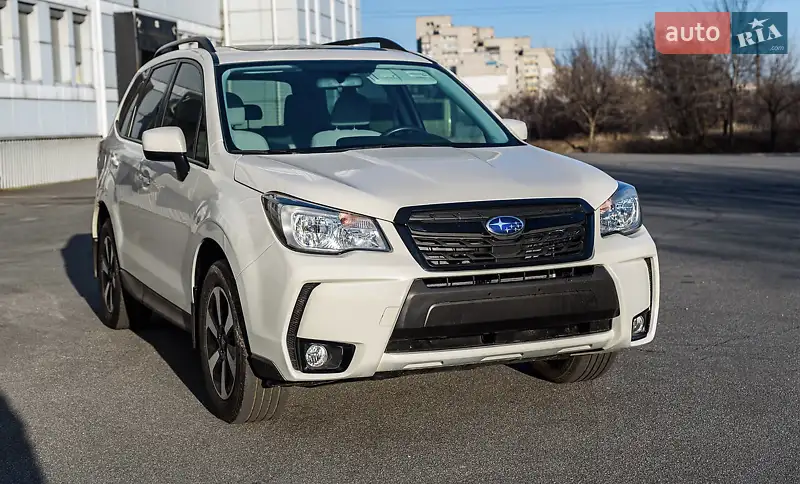 Subaru Forester 2016