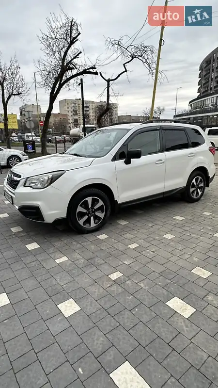 Subaru Forester 2017