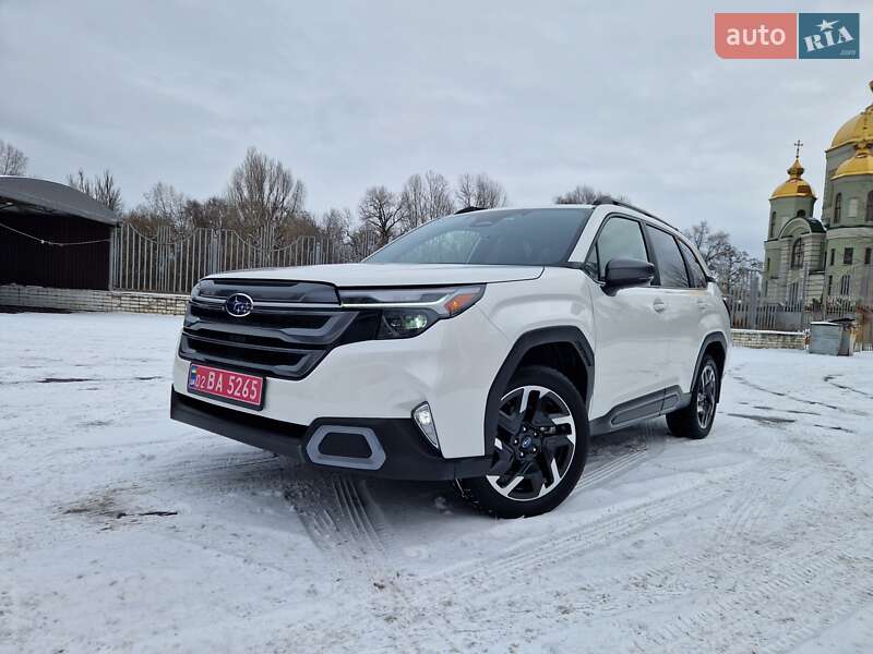 Subaru Forester 2024