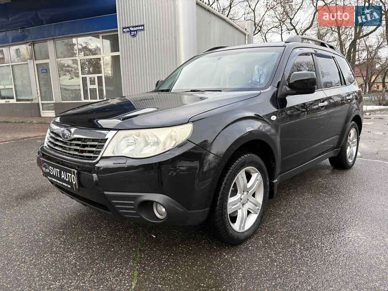 Внедорожник / Кроссовер Subaru Forester 2009 в Николаеве