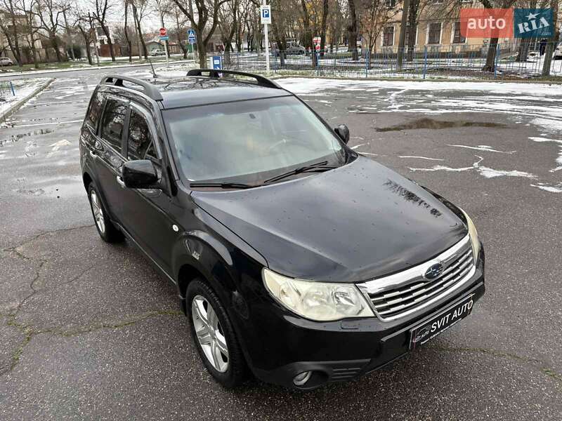 Внедорожник / Кроссовер Subaru Forester 2009 в Николаеве