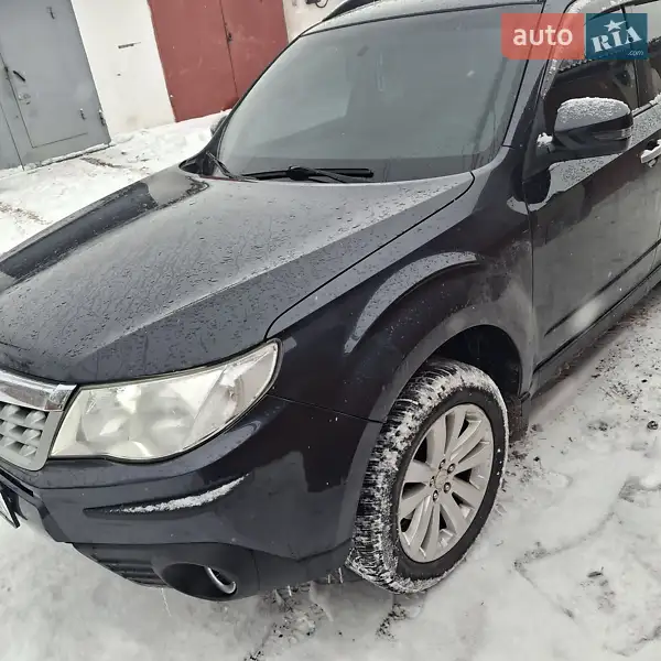 Subaru Forester 2011