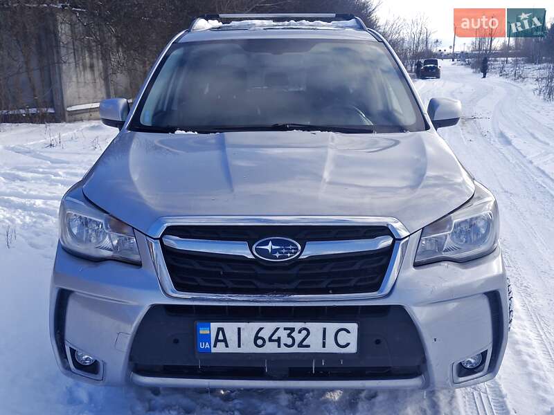 Позашляховик / Кросовер Subaru Forester 2016 в Ніжині фото 2 Позашляховик / Кросовер Subaru Forester 2016 в Ніжині
