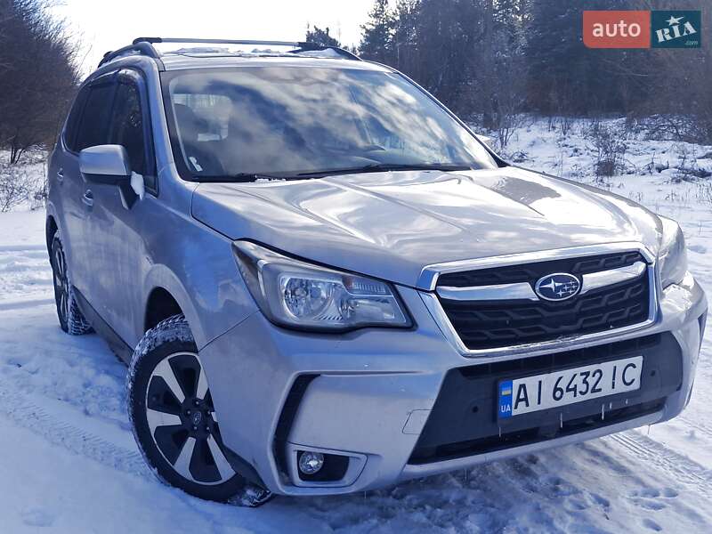 Позашляховик / Кросовер Subaru Forester 2016 в Ніжині фото Позашляховик / Кросовер Subaru Forester 2016 в Ніжині