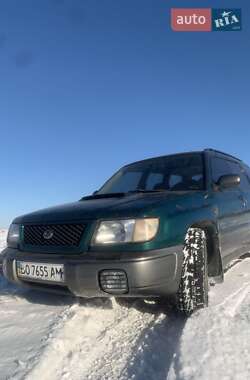 Позашляховик / Кросовер Subaru Forester 1999 в Золочеві