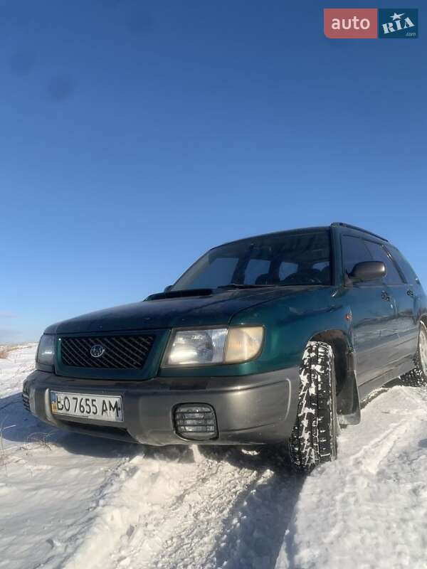 Внедорожник / Кроссовер Subaru Forester 1999 в Золочеве