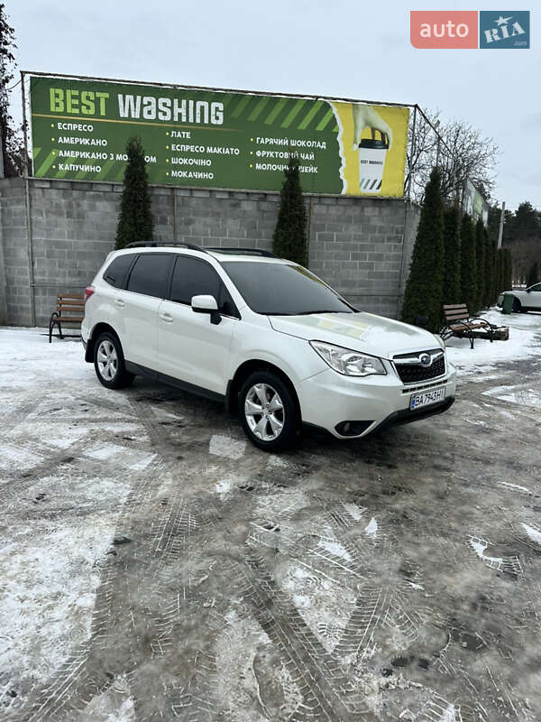 Внедорожник / Кроссовер Subaru Forester 2013 в Кропивницком