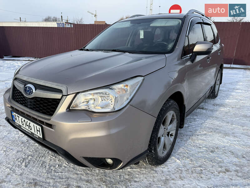 Subaru Forester 2014