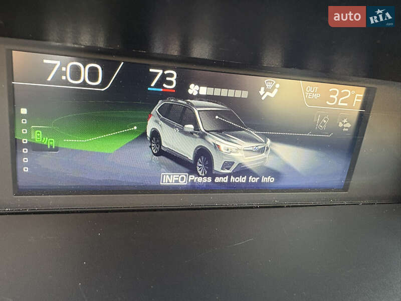 Внедорожник / Кроссовер Subaru Forester 2019 в Львове