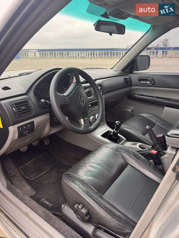 Позашляховик / Кросовер Subaru Forester 2006 в Одесі фото 11 Позашляховик / Кросовер Subaru Forester 2006 в Одесі