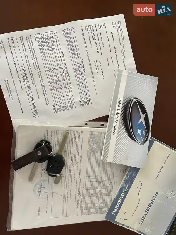 Позашляховик / Кросовер Subaru Forester 2008 в Києві документ