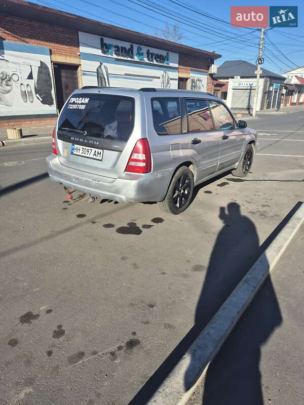Внедорожник / Кроссовер Subaru Forester 2004 в Измаиле