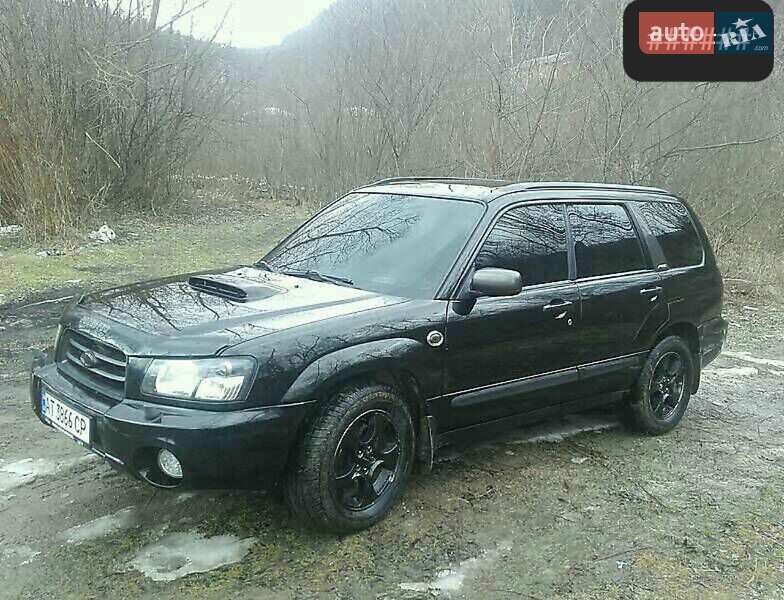 Внедорожник / Кроссовер Subaru Forester 2004 в Косове