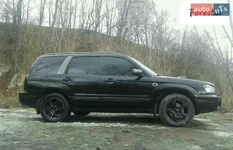 Внедорожник / Кроссовер Subaru Forester 2004 в Косове