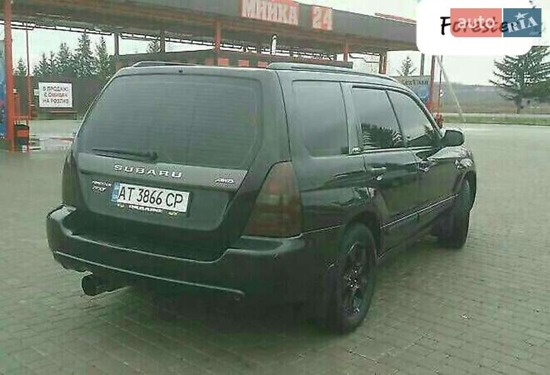 Внедорожник / Кроссовер Subaru Forester 2004 в Косове