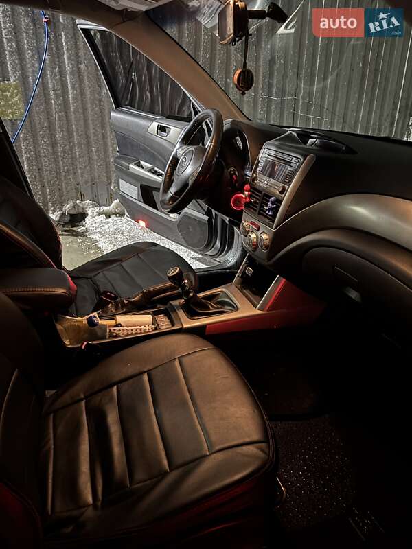 Позашляховик / Кросовер Subaru Forester 2008 в Ромнах фото 2 Позашляховик / Кросовер Subaru Forester 2008 в Ромнах