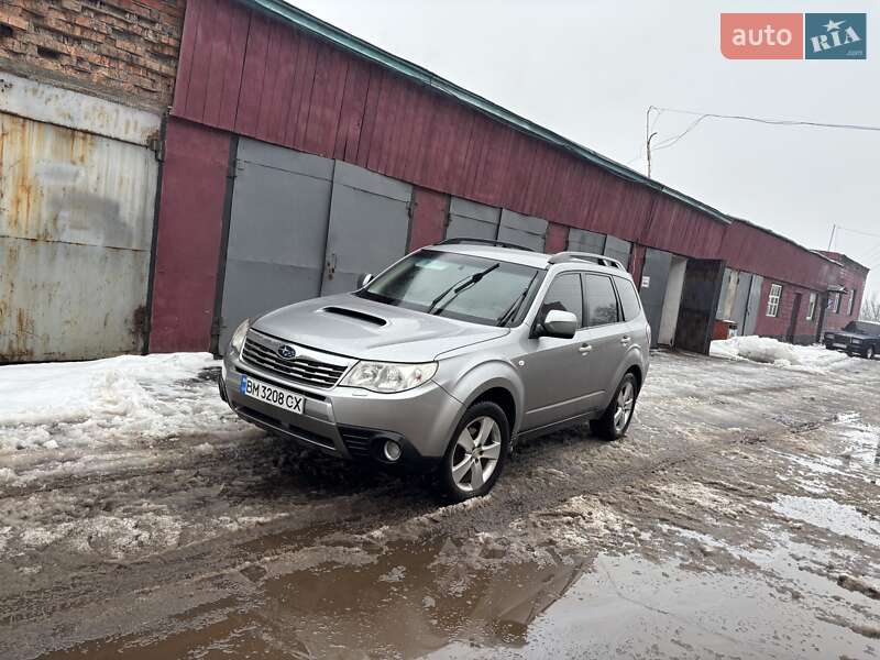 Позашляховик / Кросовер Subaru Forester 2008 в Ромнах фото 3 Позашляховик / Кросовер Subaru Forester 2008 в Ромнах