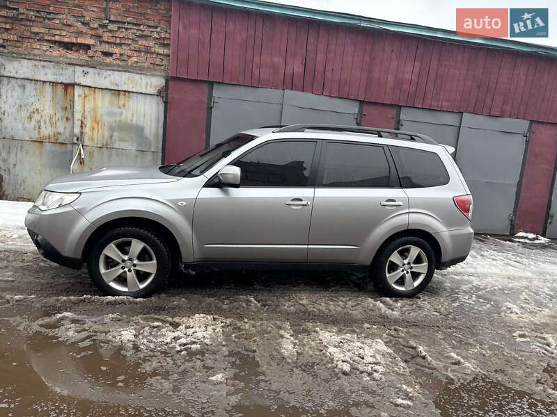 Позашляховик / Кросовер Subaru Forester 2008 в Ромнах фото 5 Позашляховик / Кросовер Subaru Forester 2008 в Ромнах