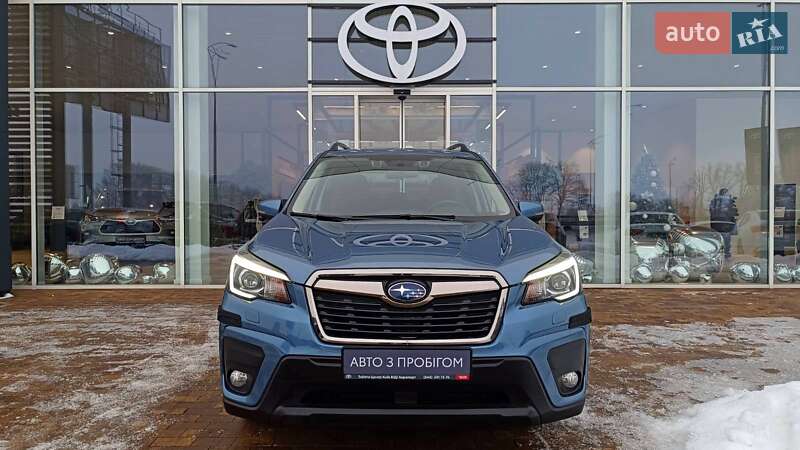 Внедорожник / Кроссовер Subaru Forester 2018 в Киеве