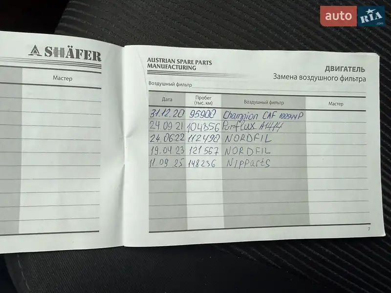 Внедорожник / Кроссовер Subaru Forester 2010 в Кременчуге документ