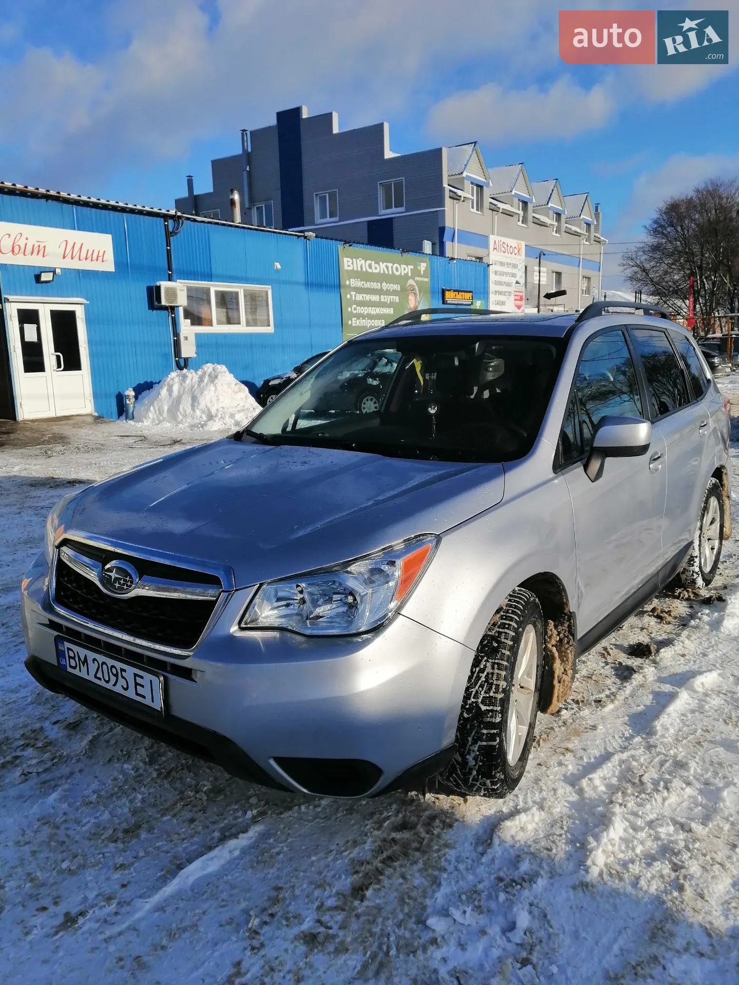 2014 Subaru Forester - мініатюра 2