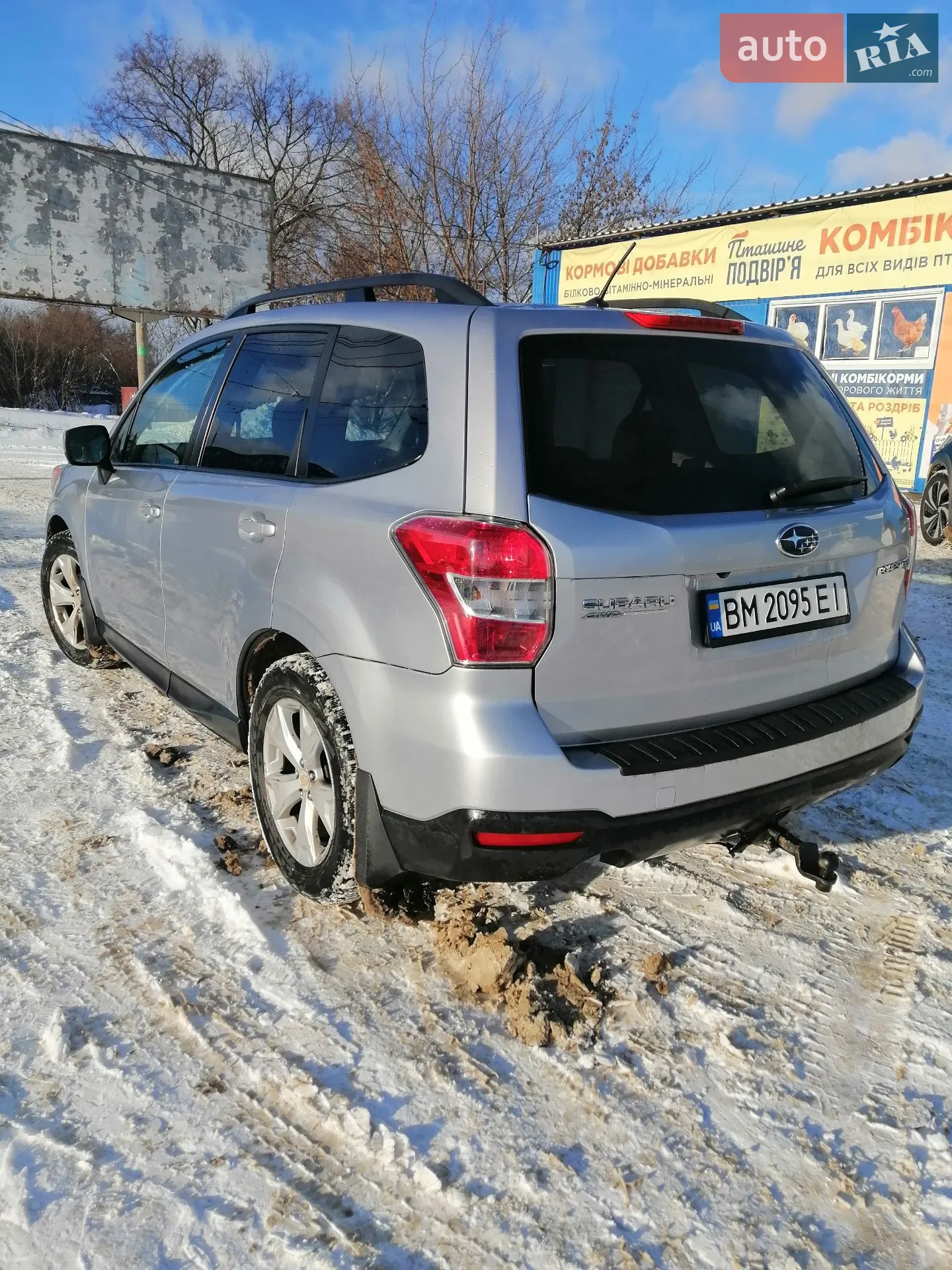 2014 Subaru Forester - мініатюра 3
