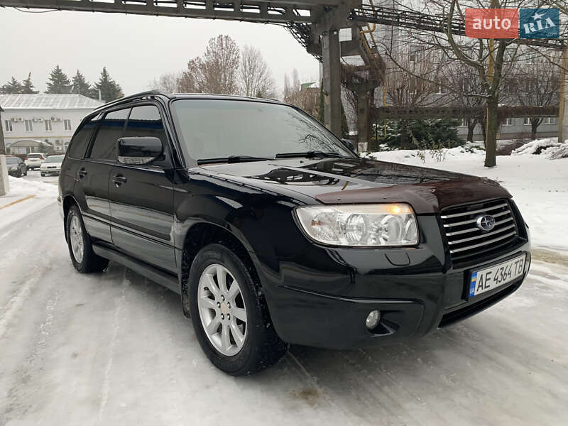 Внедорожник / Кроссовер Subaru Forester 2007 в Днепре