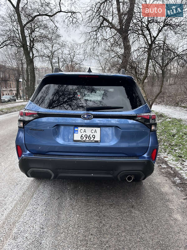 Внедорожник / Кроссовер Subaru Forester 2024 в Днепре