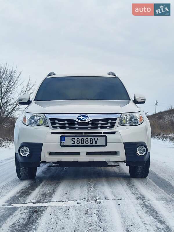 Внедорожник / Кроссовер Subaru Forester 2011 в Любашевке