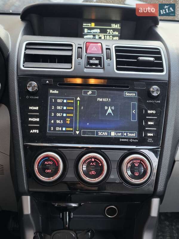 Внедорожник / Кроссовер Subaru Forester 2017 в Хмельницком