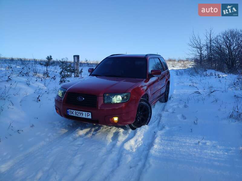 Внедорожник / Кроссовер Subaru Forester 2006 в Тульчине