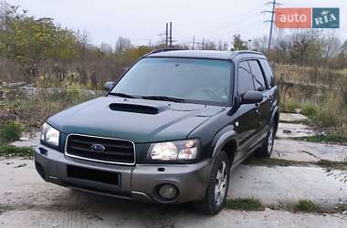Позашляховик / Кросовер Subaru Forester 2003 в Києві