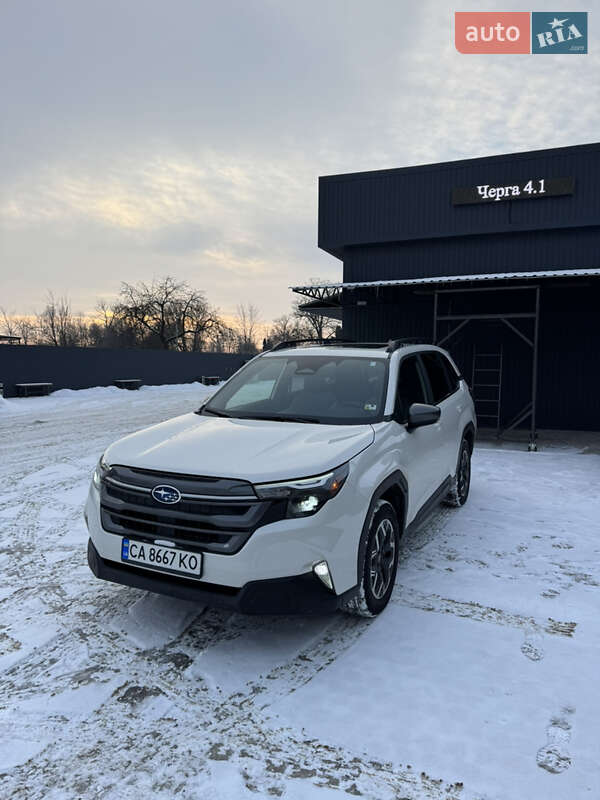 Внедорожник / Кроссовер Subaru Forester 2024 в Черкассах
