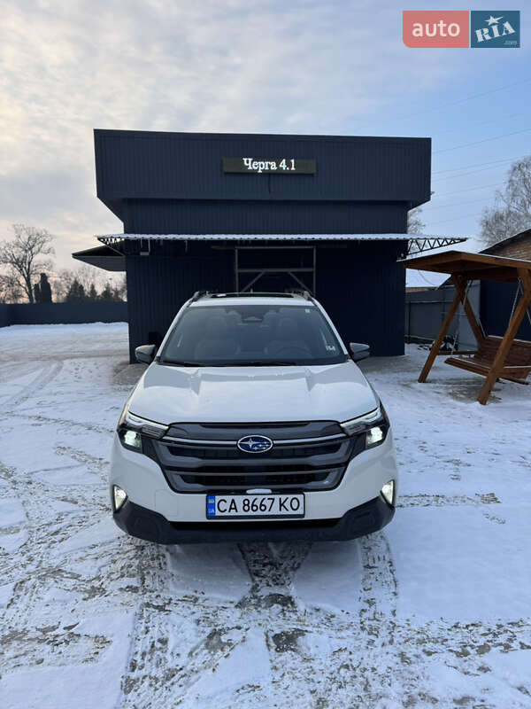 Внедорожник / Кроссовер Subaru Forester 2024 в Черкассах