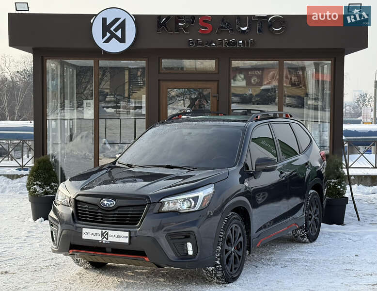Внедорожник / Кроссовер Subaru Forester 2018 в Харькове