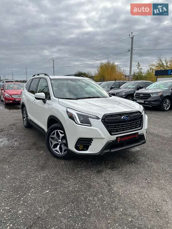 Subaru Forester 2022