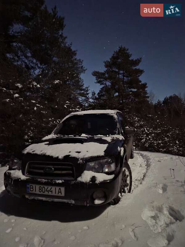 Внедорожник / Кроссовер Subaru Forester 2004 в Кременчуге фото 5 Внедорожник / Кроссовер Subaru Forester 2004 в Кременчуге