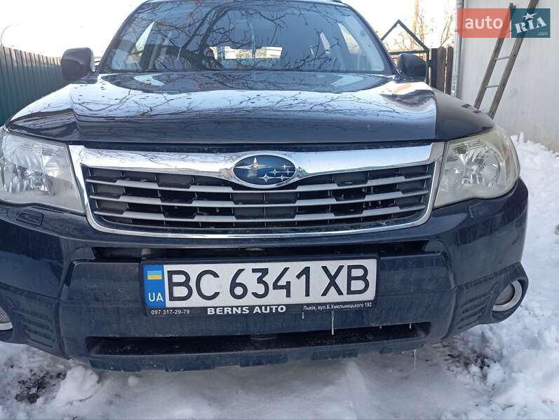 Внедорожник / Кроссовер Subaru Forester 2008 в Жовкве