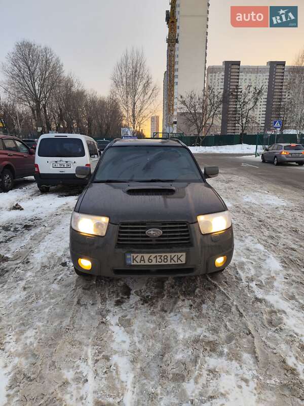 Внедорожник / Кроссовер Subaru Forester 2007 в Броварах