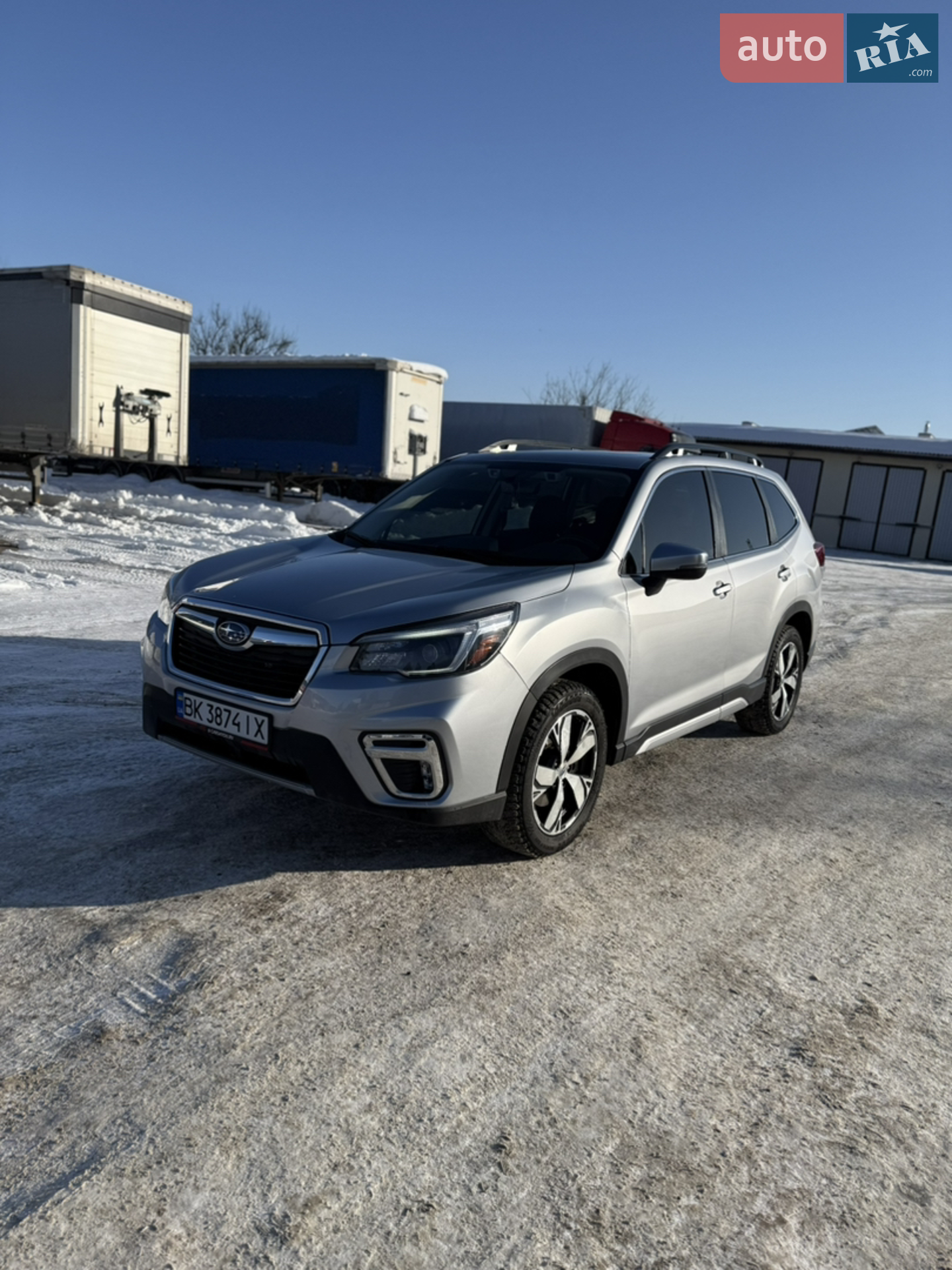 2021 Subaru Forester - мініатюра 3