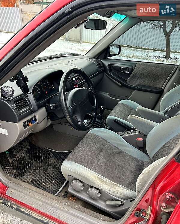 Позашляховик / Кросовер Subaru Forester 1999 в Ізюмі фото Позашляховик / Кросовер Subaru Forester 1999 в Ізюмі