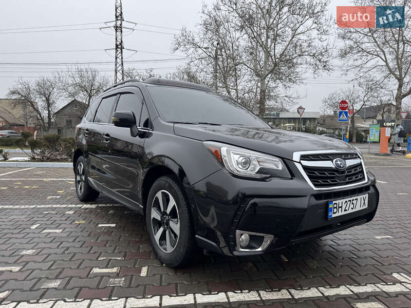 Внедорожник / Кроссовер Subaru Forester 2017 в Одессе фото 5 Внедорожник / Кроссовер Subaru Forester 2017 в Одессе