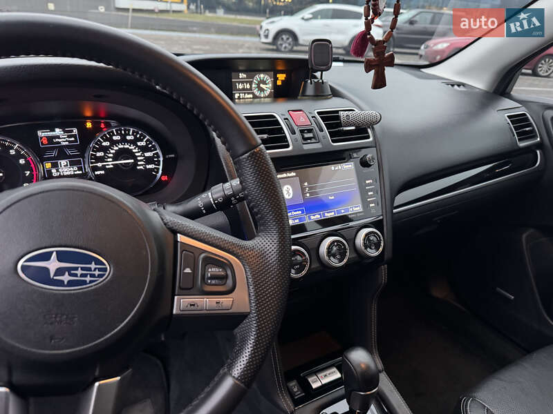 Внедорожник / Кроссовер Subaru Forester 2017 в Одессе фото 18 Внедорожник / Кроссовер Subaru Forester 2017 в Одессе