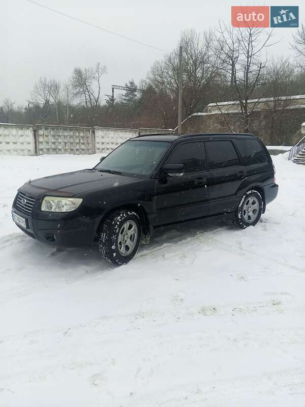 Позашляховик / Кросовер Subaru Forester 2007 в Новояворівську