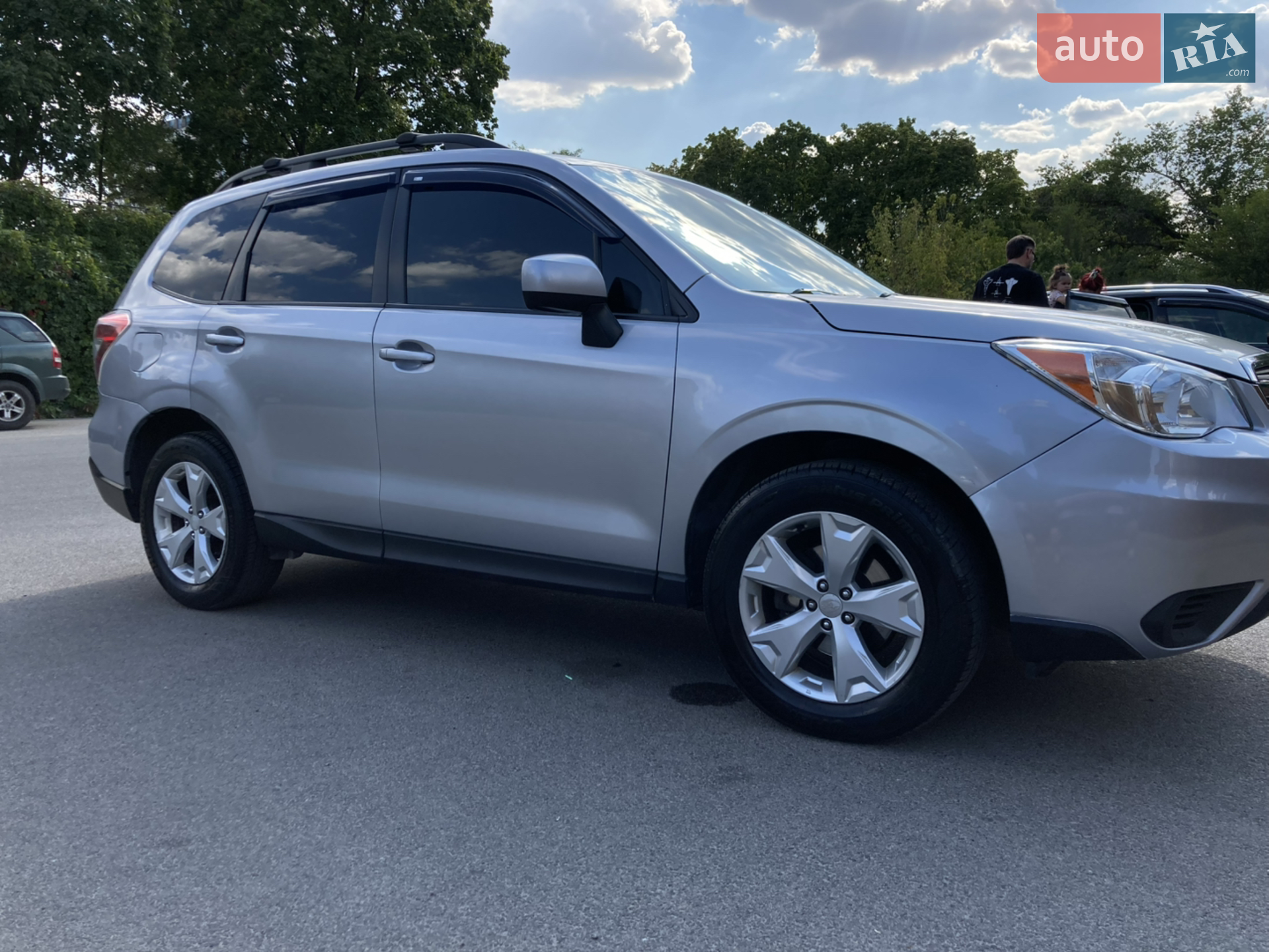 2015 Subaru Forester - мініатюра 4