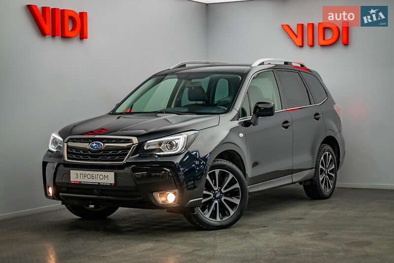 Subaru Forester 2017