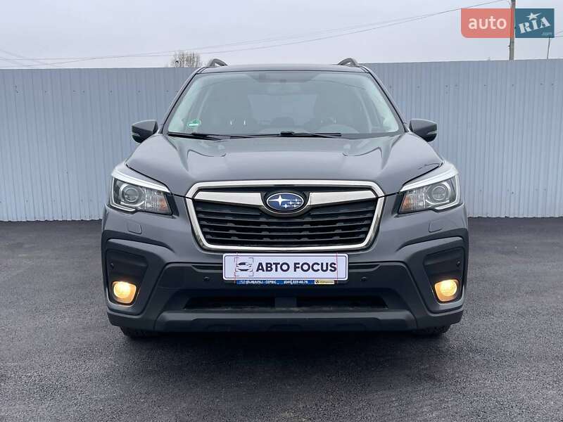 Позашляховик / Кросовер Subaru Forester 2020 в Києві
