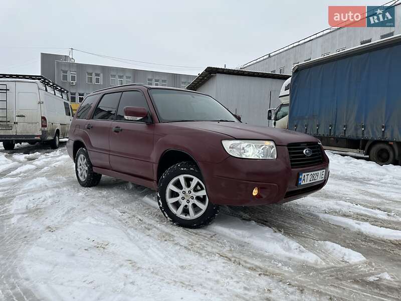Позашляховик / Кросовер Subaru Forester 2006 в Івано-Франківську фото 4 Позашляховик / Кросовер Subaru Forester 2006 в Івано-Франківську