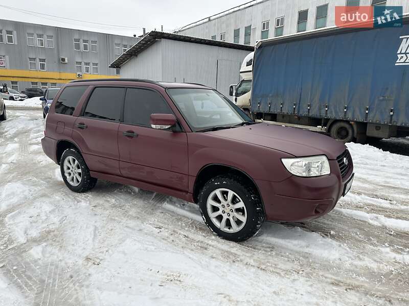 Позашляховик / Кросовер Subaru Forester 2006 в Івано-Франківську фото 13 Позашляховик / Кросовер Subaru Forester 2006 в Івано-Франківську